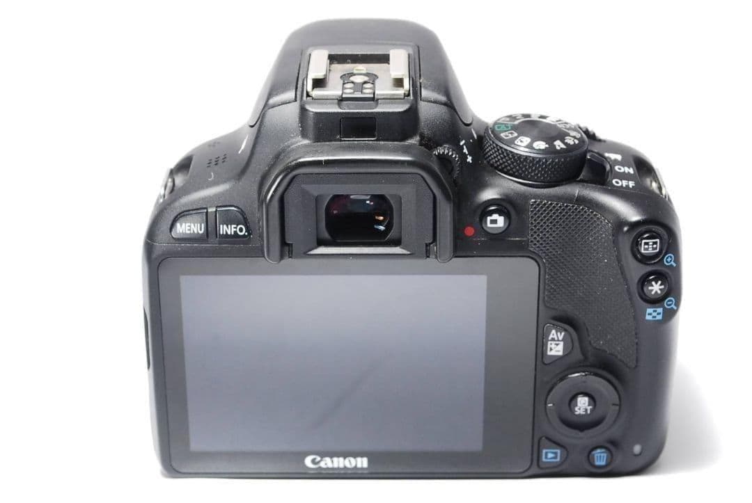 ⭐️シャッター数極少⭐️Canon Kiss X7一眼レフカメラ 望遠レンズ