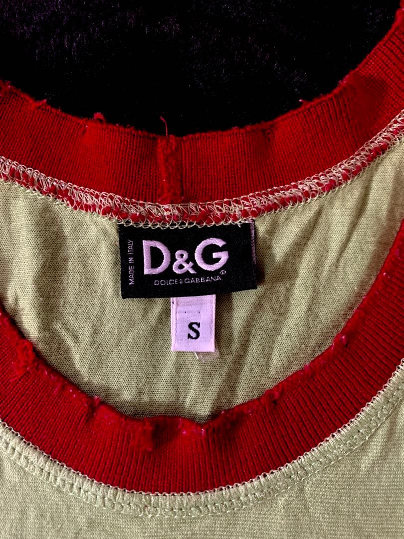 D&Gタンクトップ