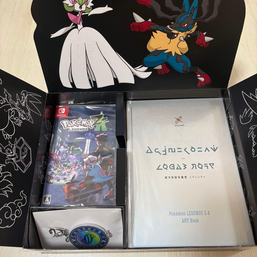 ポケモン LEGENDS Z-A