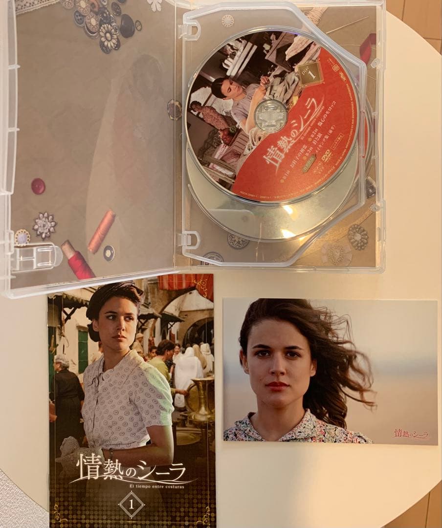『情熱のシーラ』　 DVD　1　及び　2