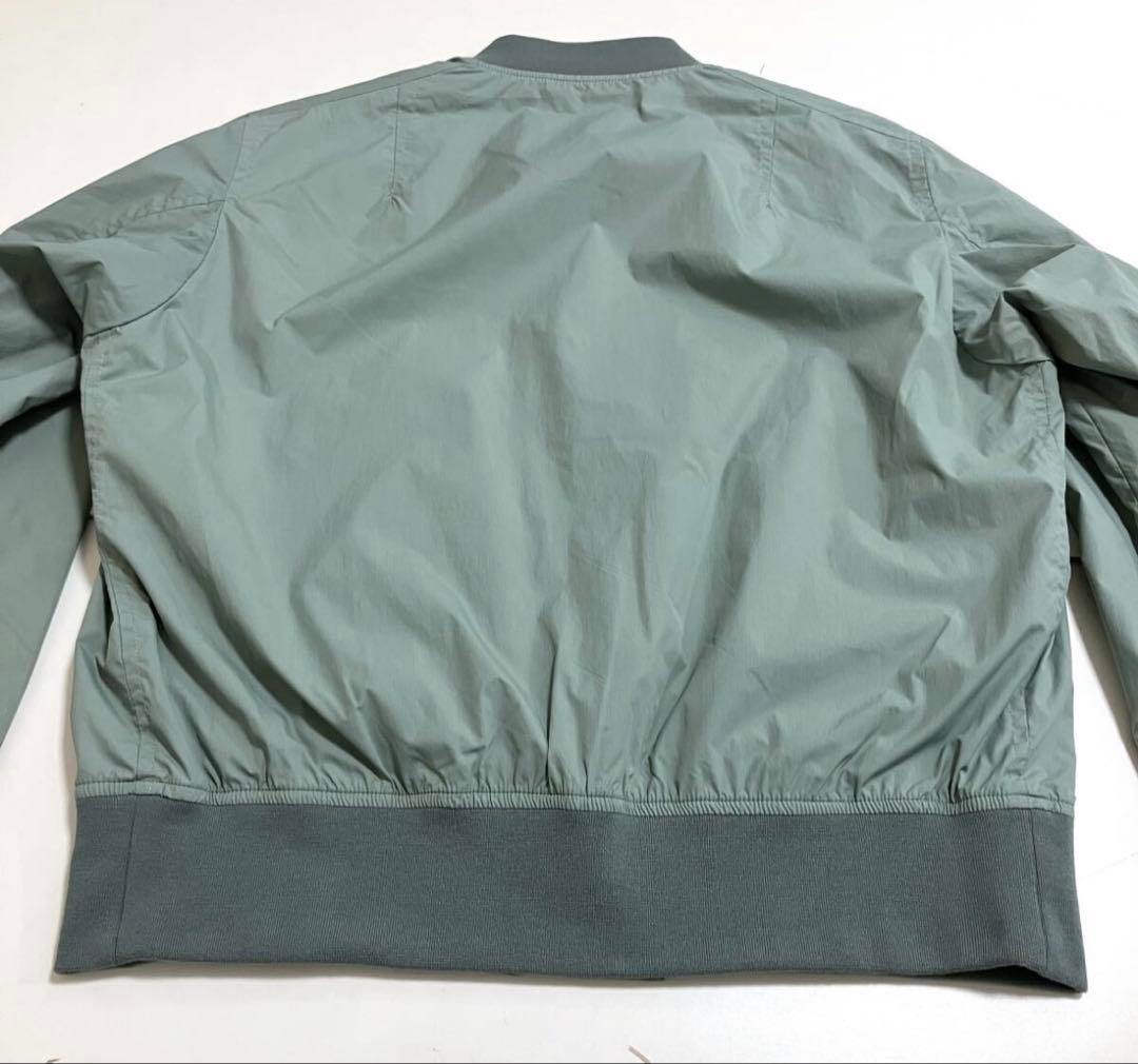 美品　MACKINTOSH SAUGHTREE ボンバージャケット グリーン