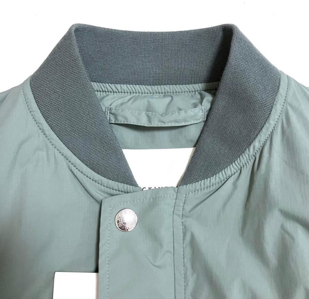 美品　MACKINTOSH SAUGHTREE ボンバージャケット グリーン