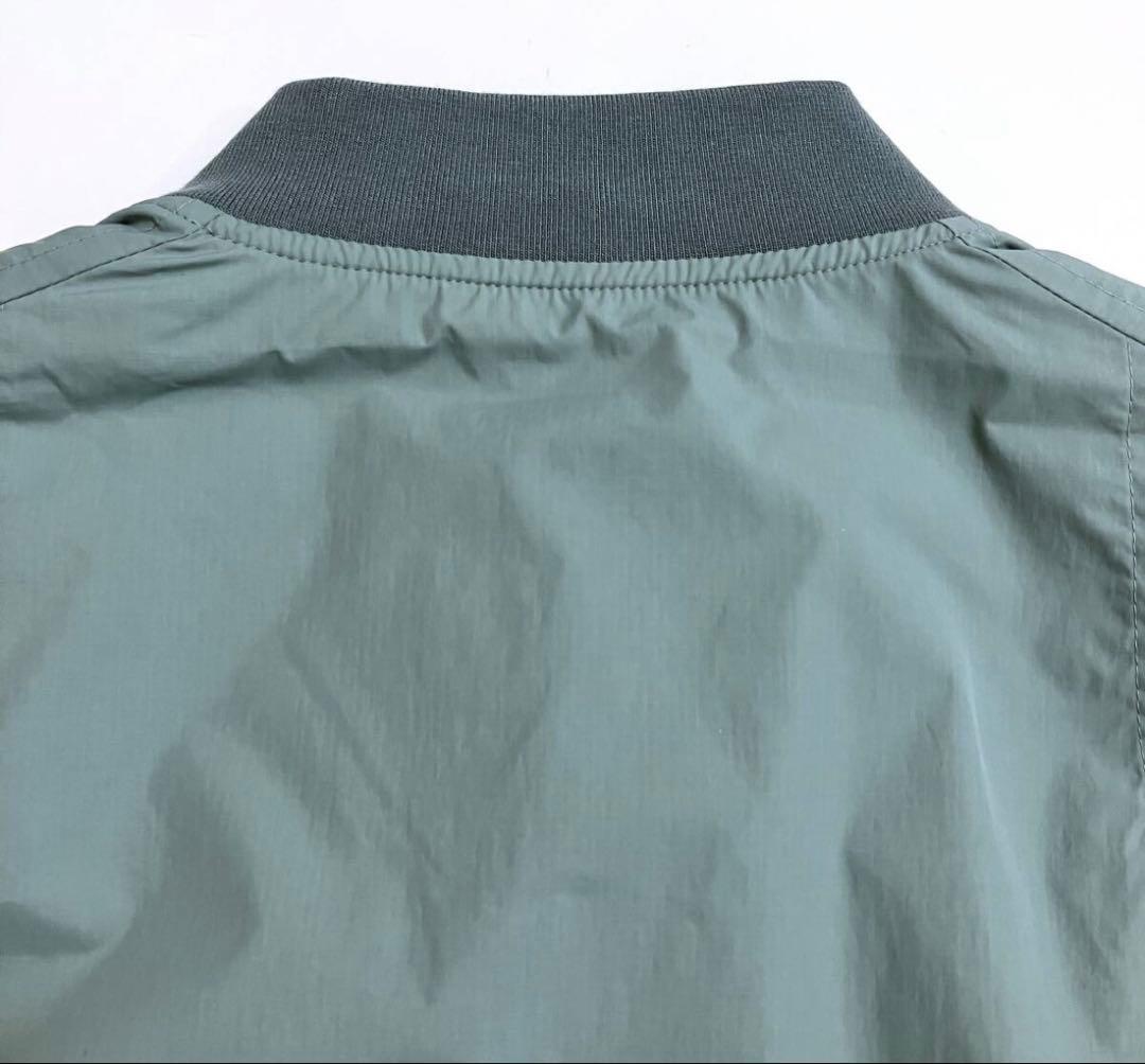 美品　MACKINTOSH SAUGHTREE ボンバージャケット グリーン