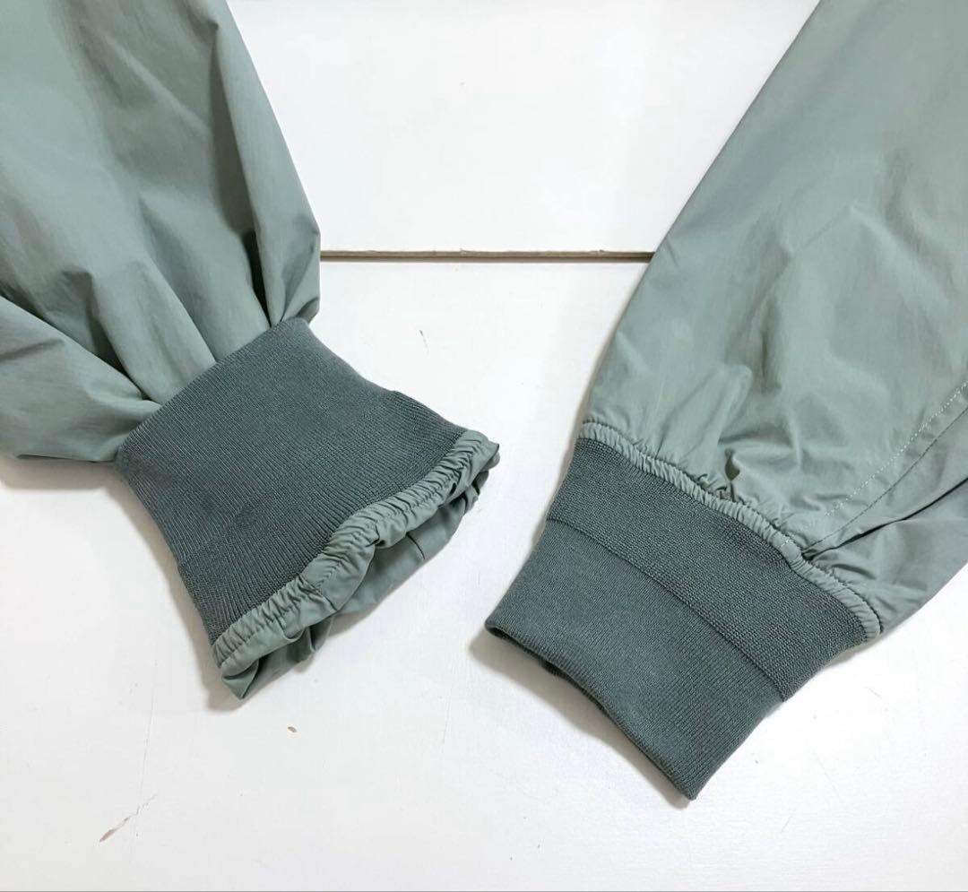 美品　MACKINTOSH SAUGHTREE ボンバージャケット グリーン