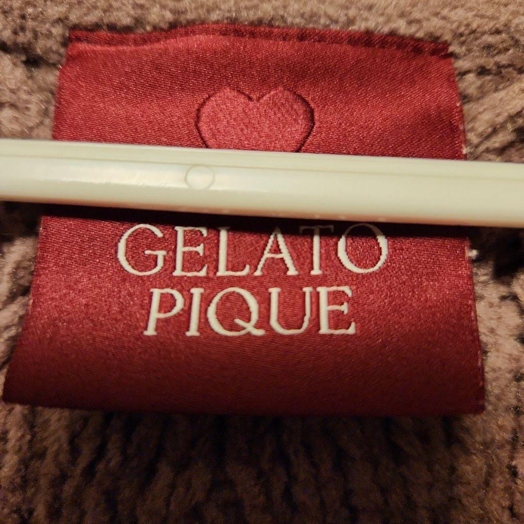 GELATO PIQUE ハートアランカーディガン