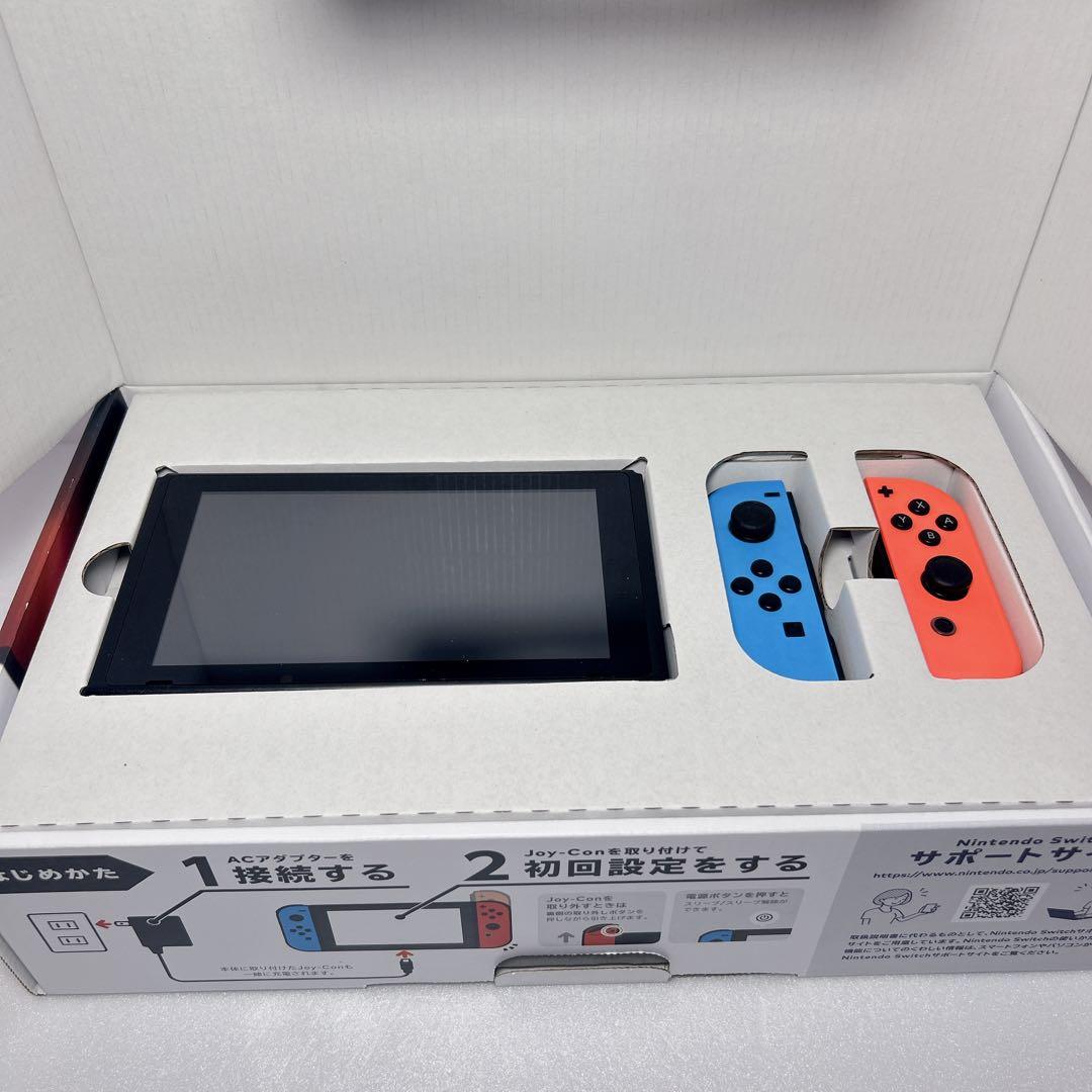【極美品】Nintendo Switch 本体 未対策