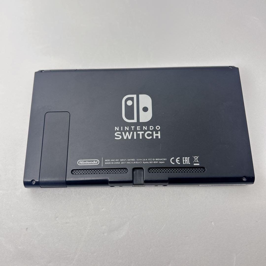 【極美品】Nintendo Switch 本体 未対策