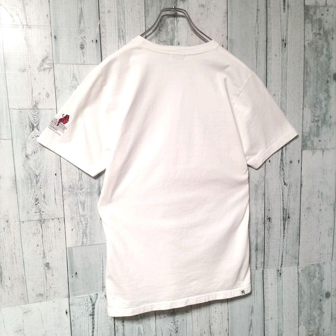 【入手困難】ヒステリックグラマー♧ネイバーフッド　ビッグロゴTシャツ　a4