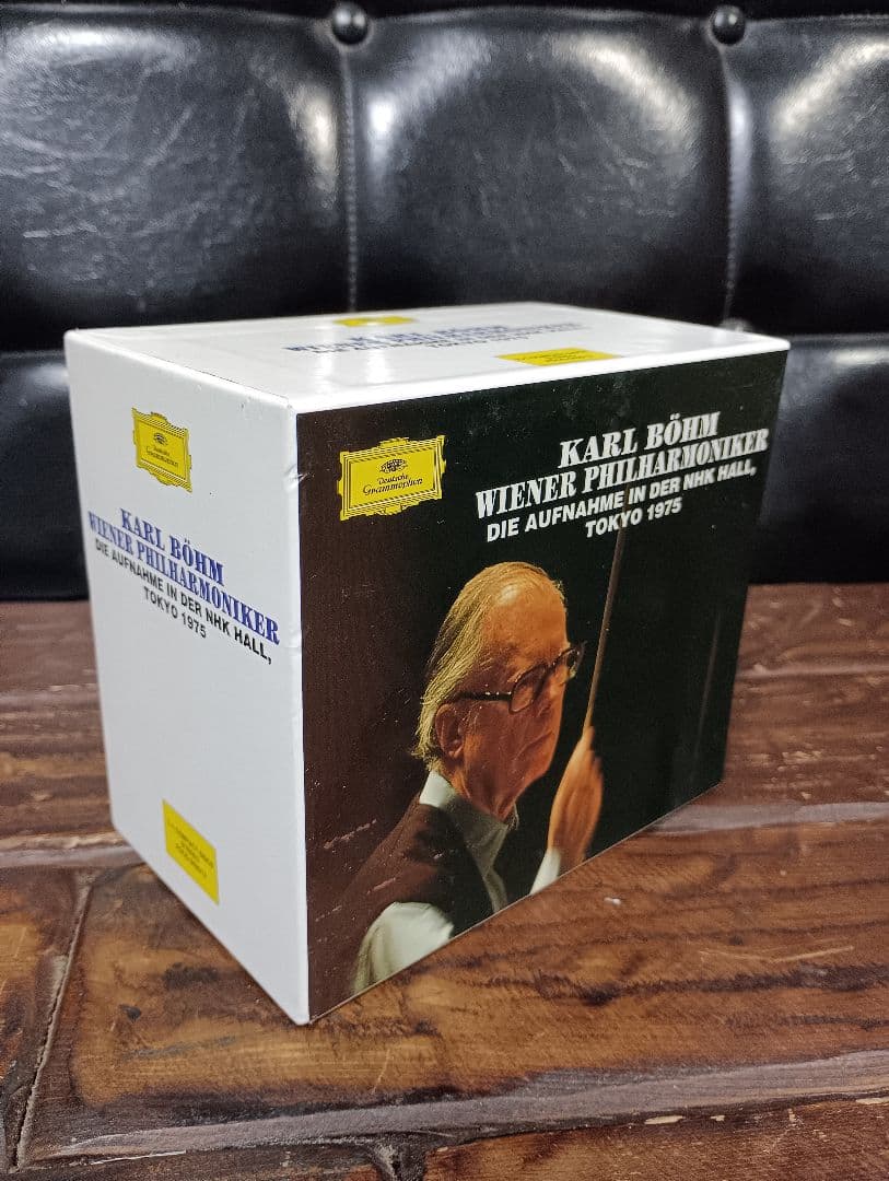 限定盤 ７枚組＋特典盤 カール・ベーム　ウィーンフィル NHKライヴ1975