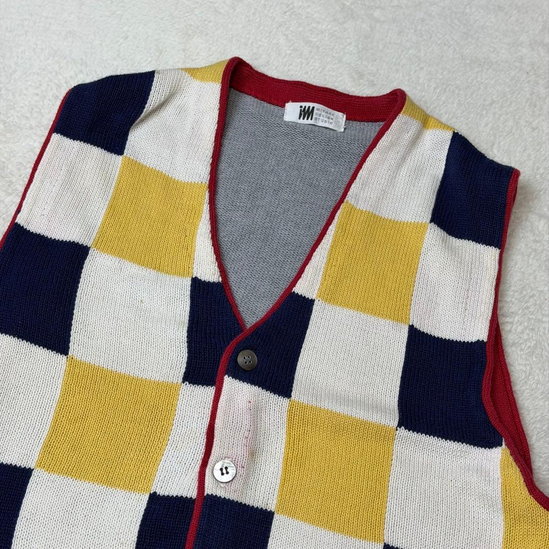 希少 80s 90s im MIYAKE DESIGN STUDIO ベスト