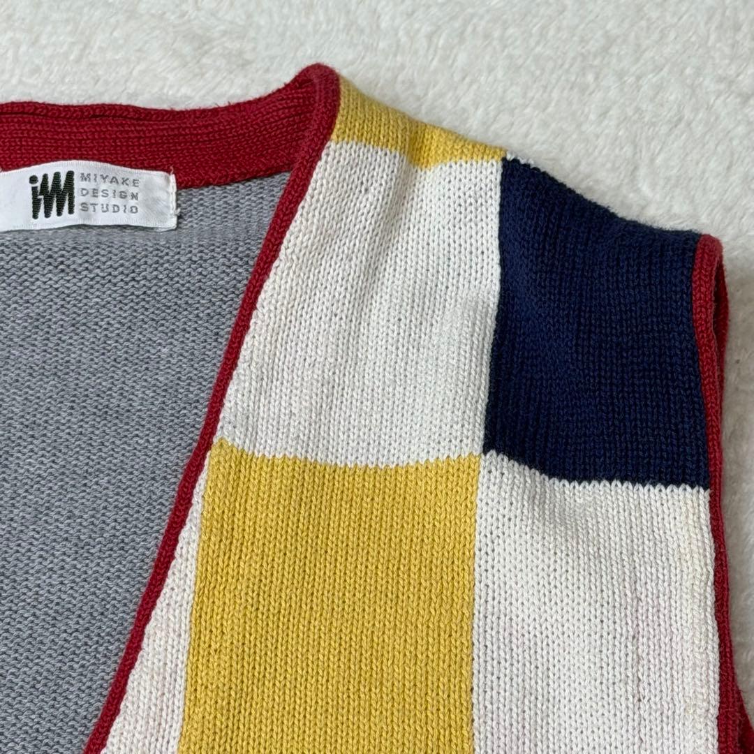 希少 80s 90s im MIYAKE DESIGN STUDIO ベスト