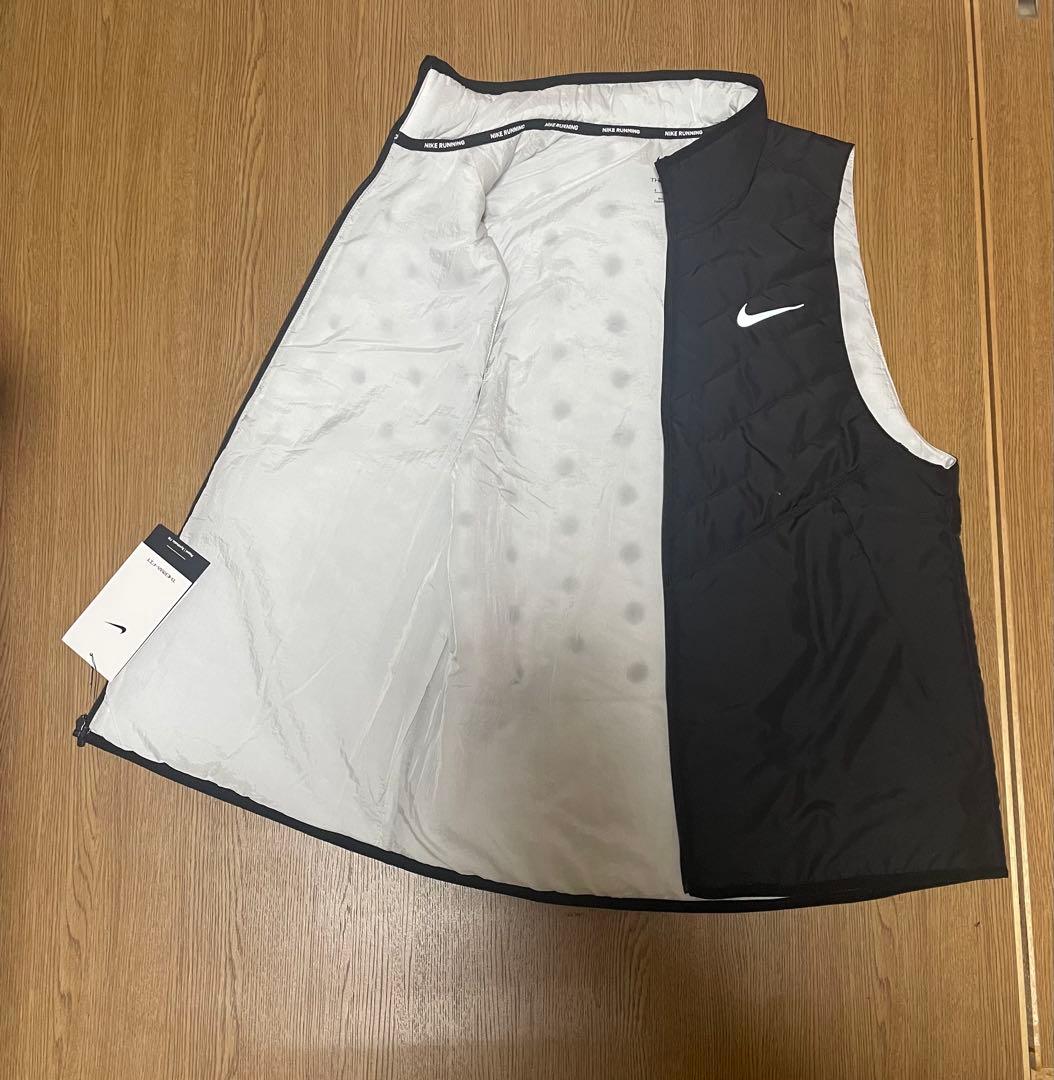 Nike Therma-FIT ベスト ブラック
