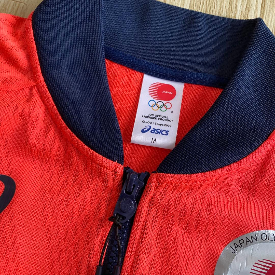 ASICS 東京オリンピック日本代表チームウェア　ブルゾン　Mサイズ