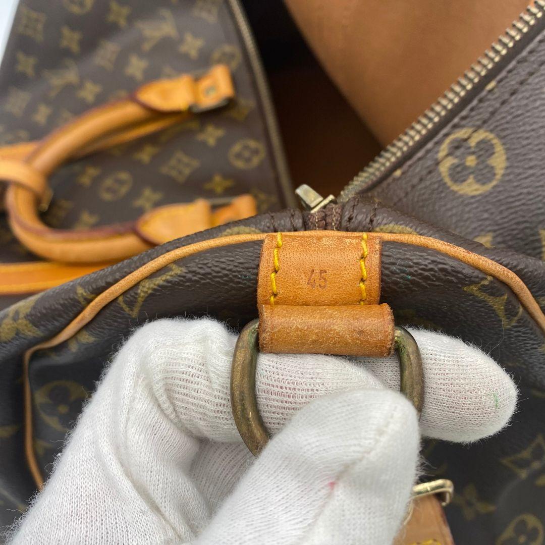 LOUISVUITTON ルイヴィトン キーポル45 バンドリエール ABランク