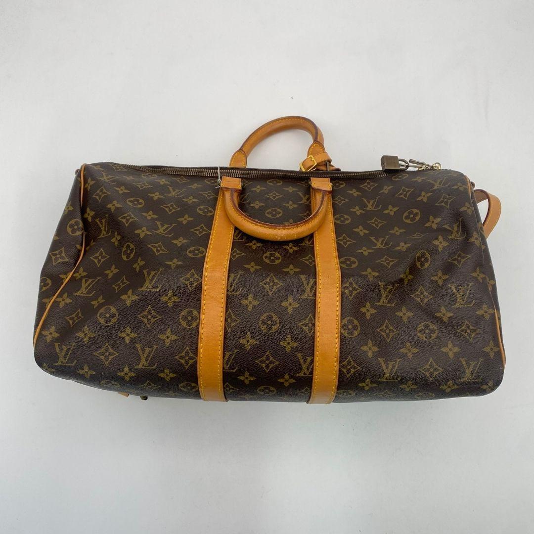 LOUISVUITTON ルイヴィトン キーポル45 バンドリエール ABランク