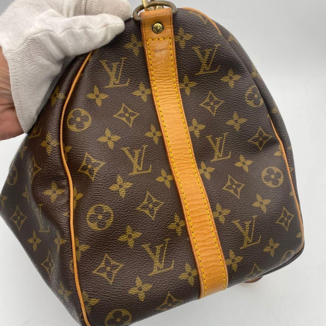 LOUISVUITTON ルイヴィトン キーポル45 バンドリエール ABランク