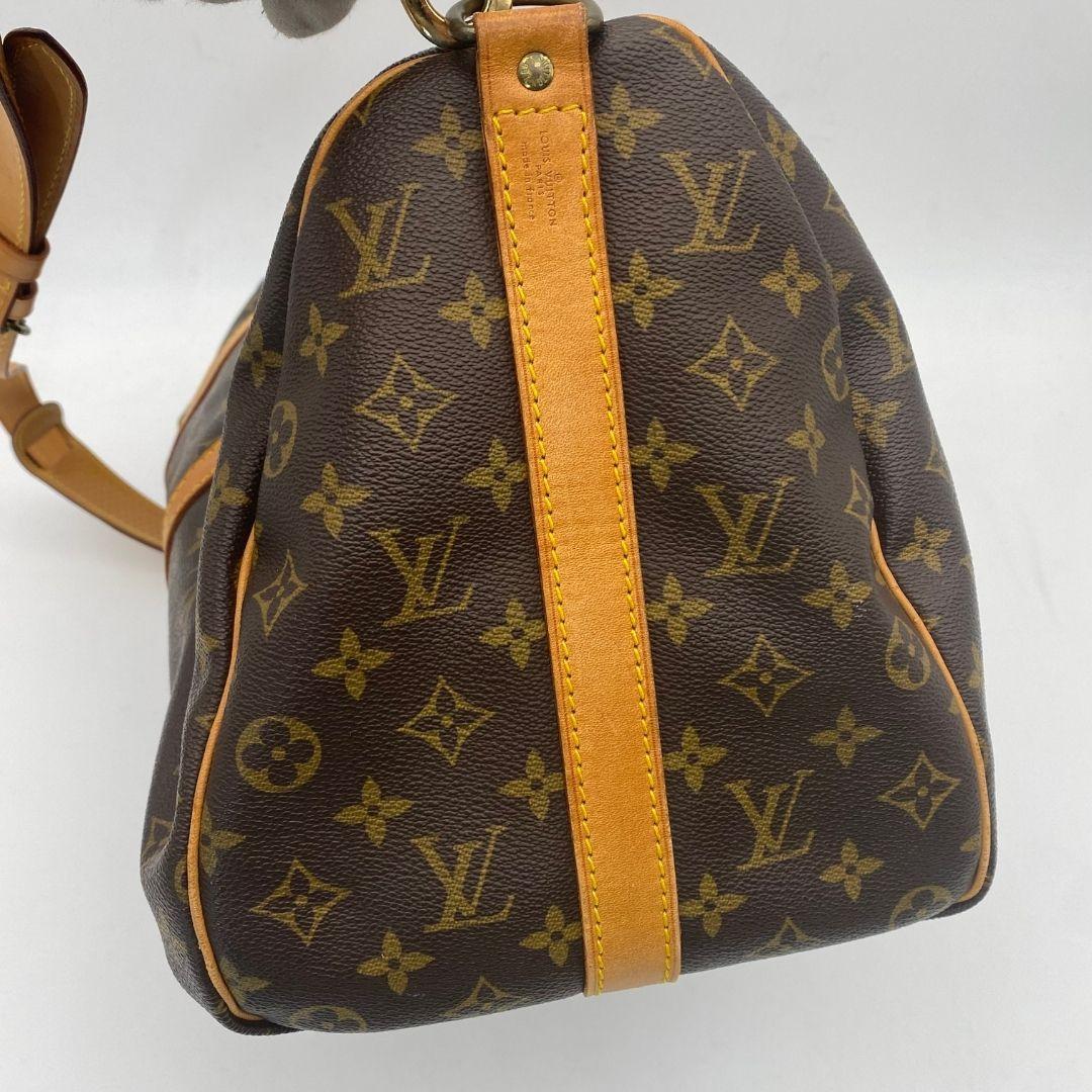 LOUISVUITTON ルイヴィトン キーポル45 バンドリエール ABランク