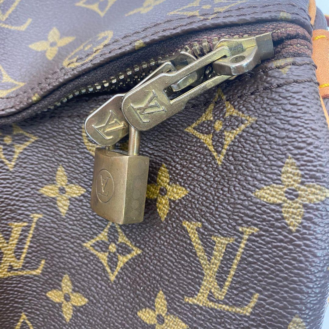 LOUISVUITTON ルイヴィトン キーポル45 バンドリエール ABランク