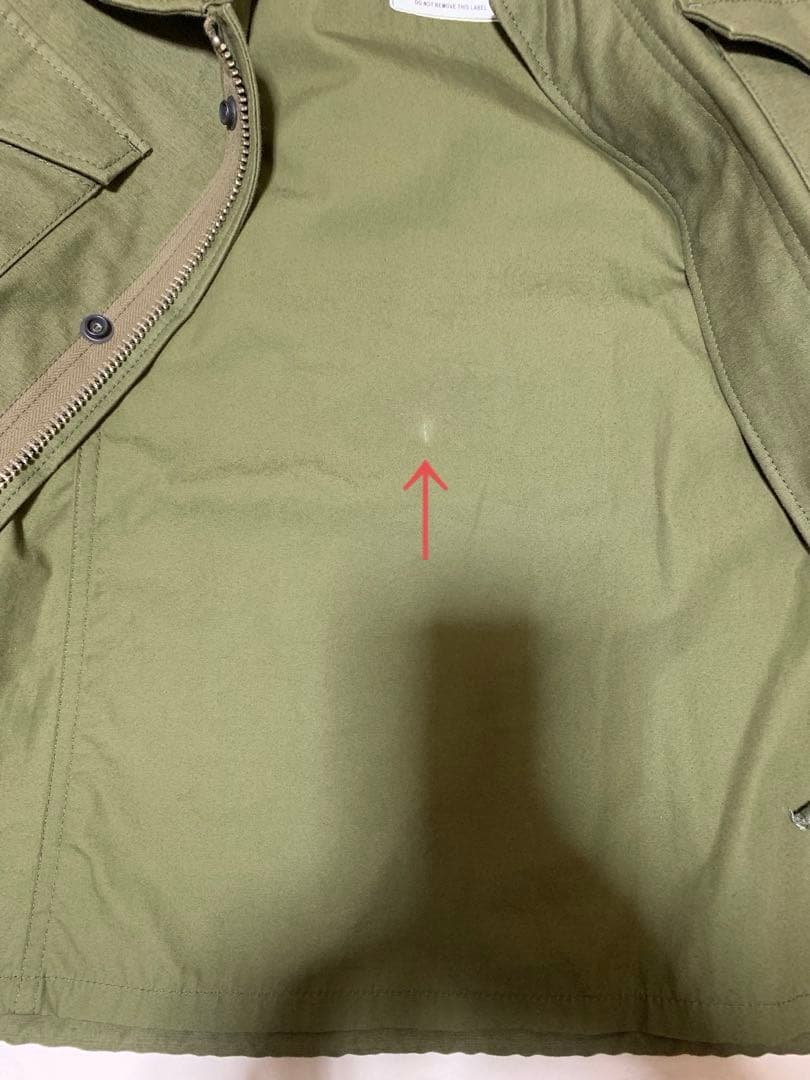 (専用です) HYKE M-65 FIELD JACKET (サイズ 2)