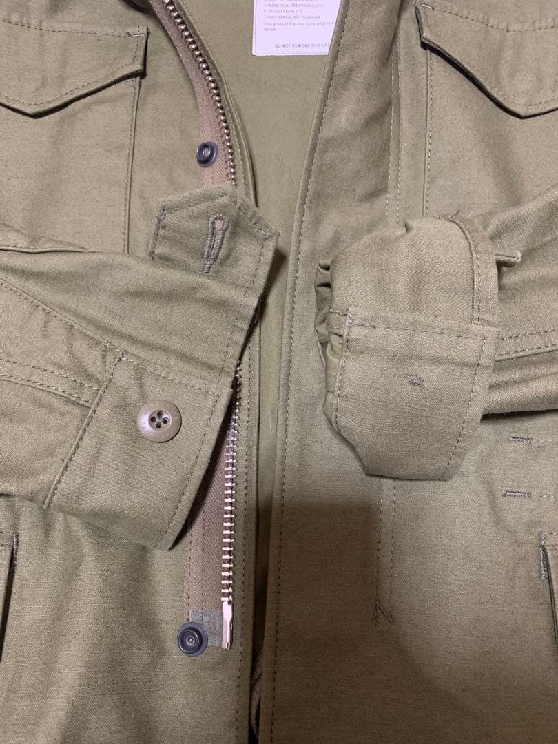 (専用です) HYKE M-65 FIELD JACKET (サイズ 2)
