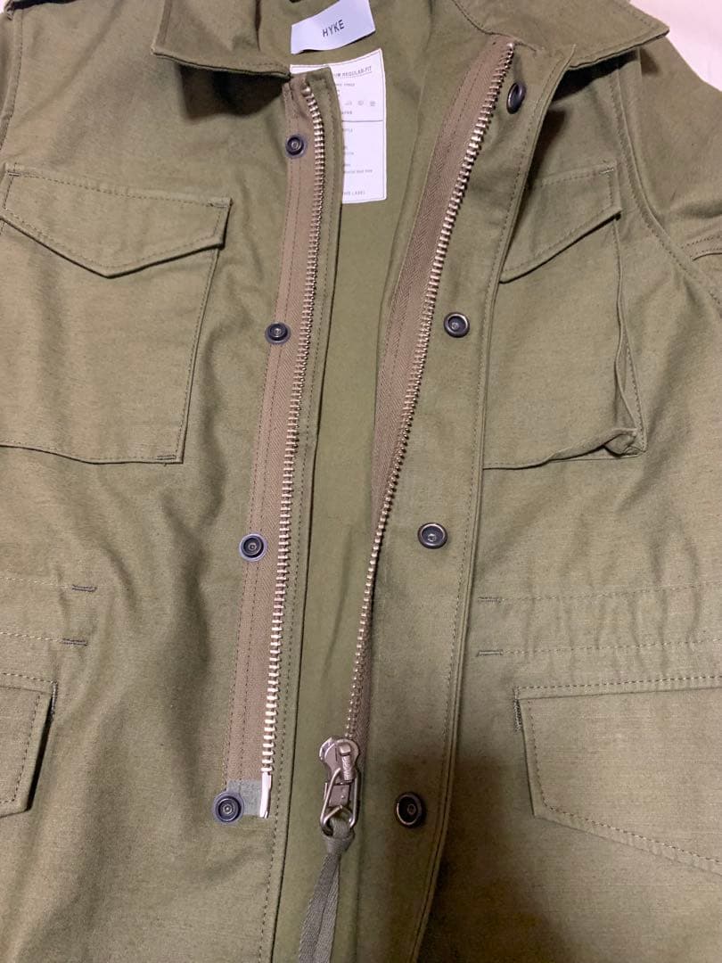 (専用です) HYKE M-65 FIELD JACKET (サイズ 2)