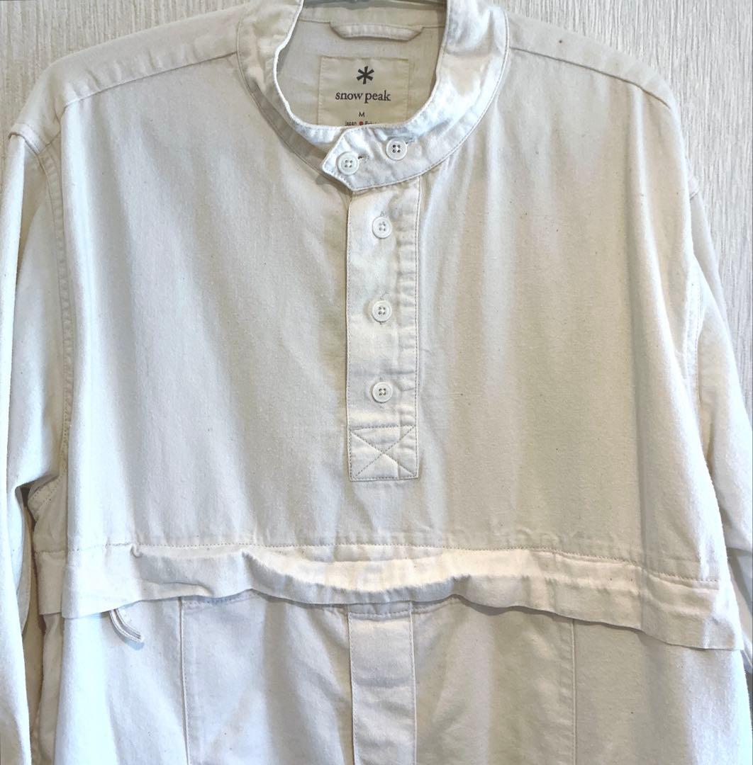 スノーピーク　TAKIBI LightDenim UtilityPullover