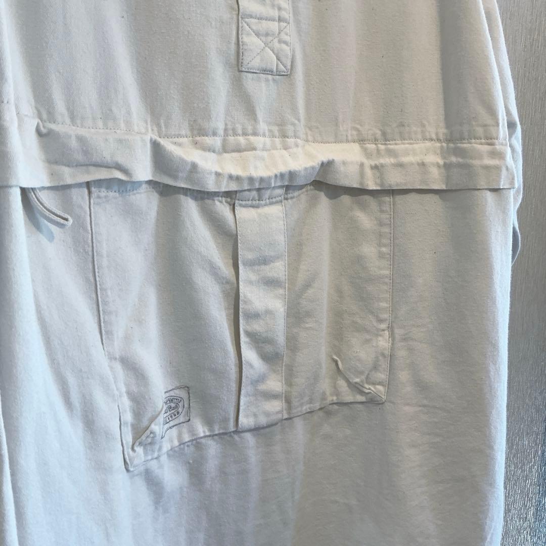スノーピーク　TAKIBI LightDenim UtilityPullover