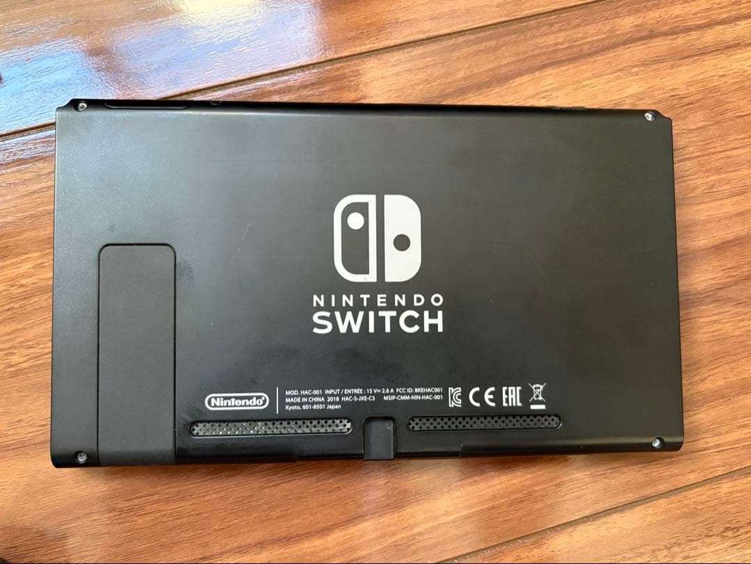 Nintendo Switch 本体 青/赤 Joy-Con付き ジャンク