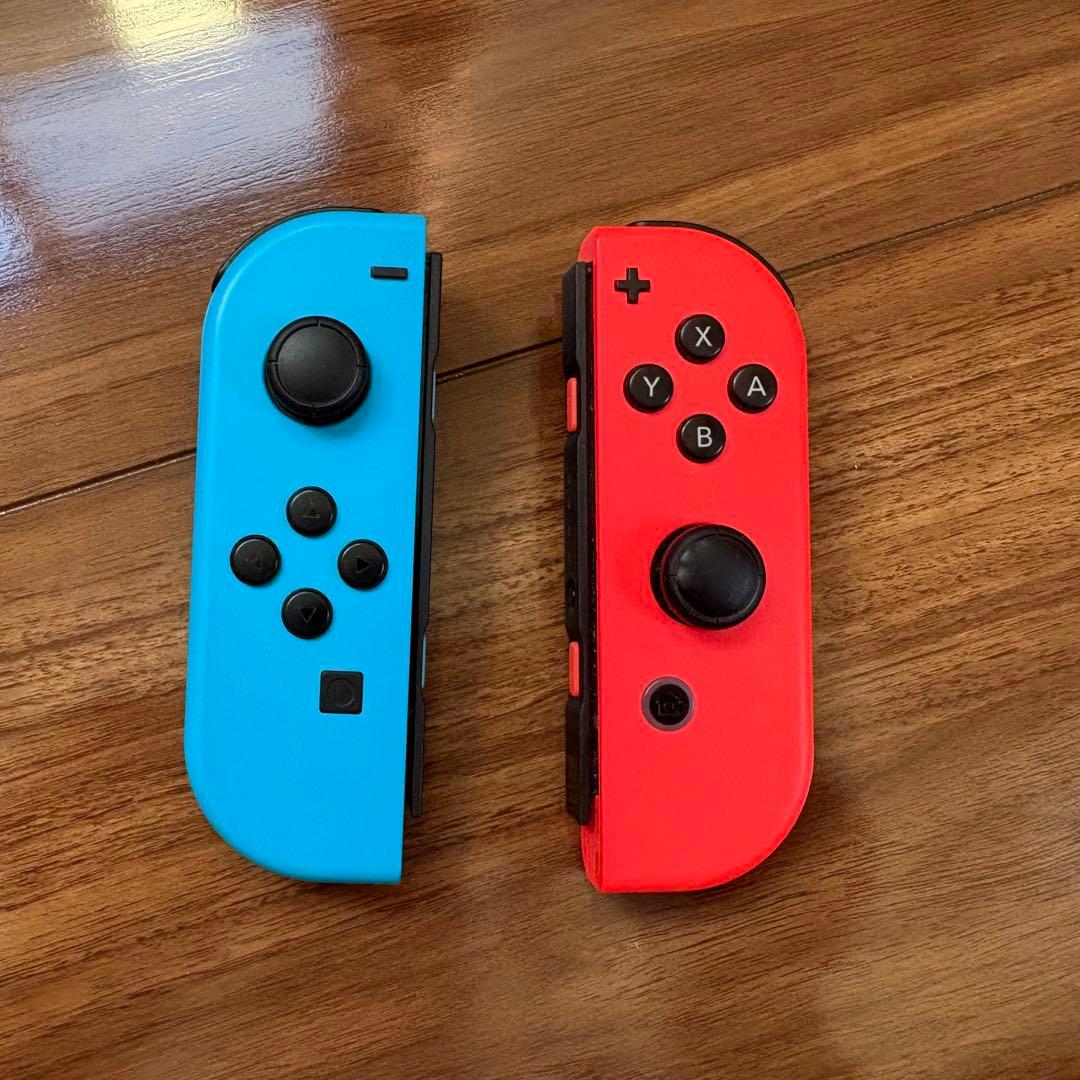 Nintendo Switch 本体 青/赤 Joy-Con付き ジャンク