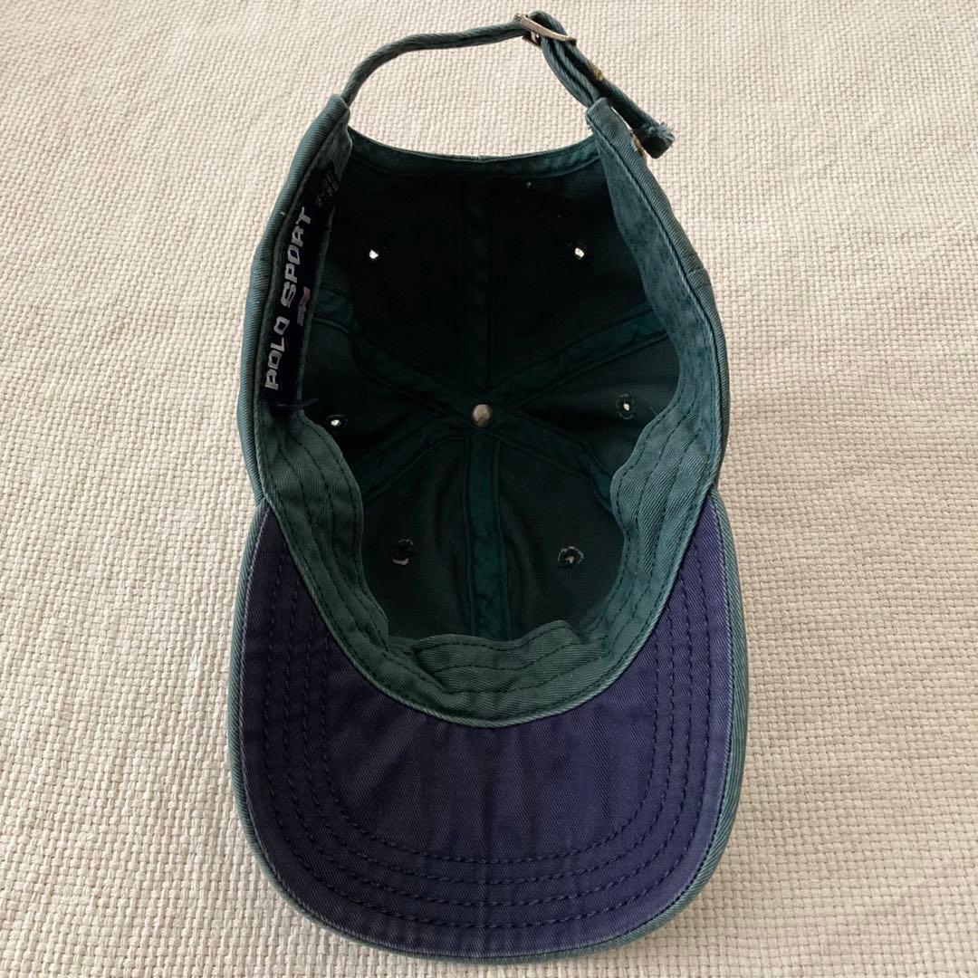 90s polo sport キャップ ラルフローレン ヴィンテージ 90年代