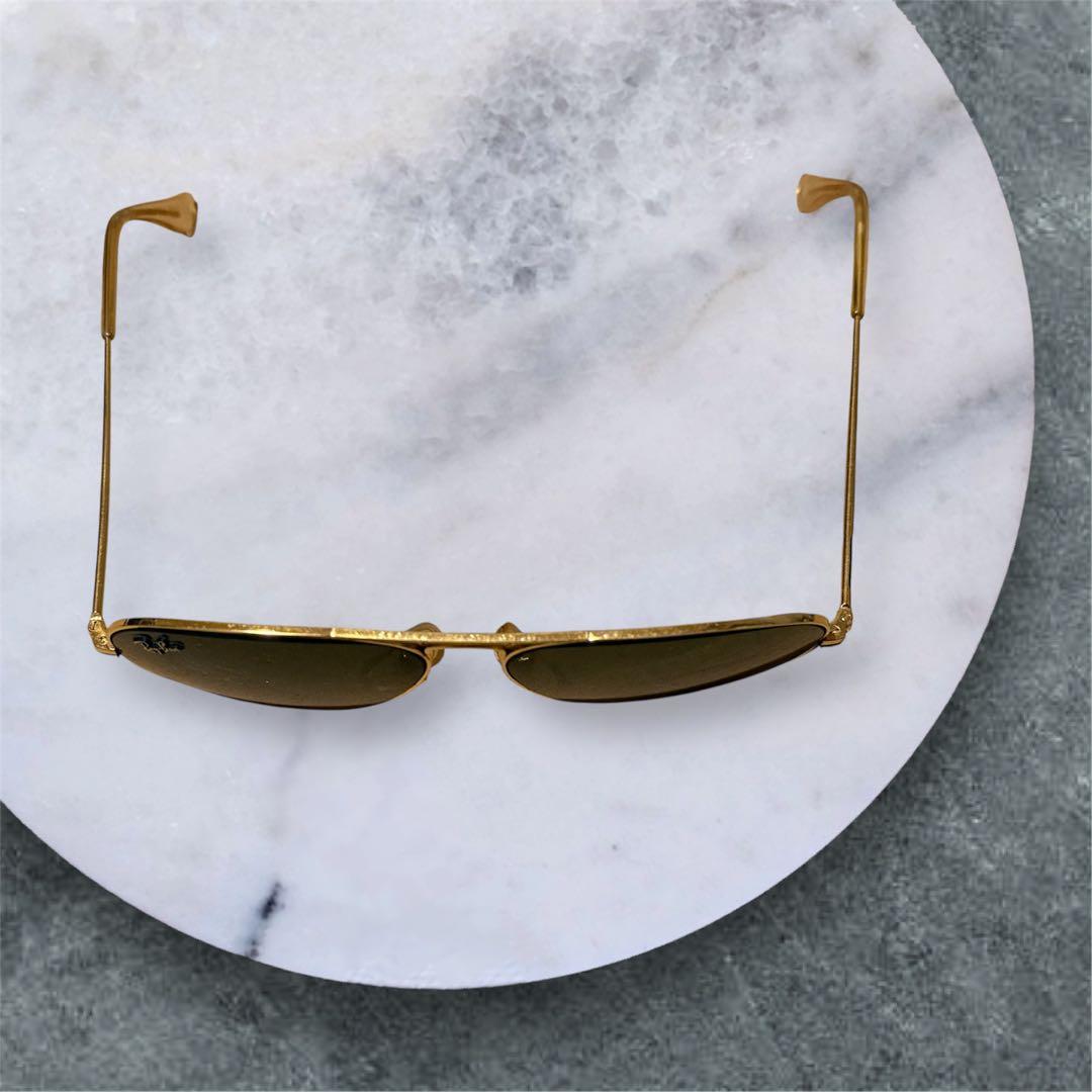 B&L Ray-Ban USA Aviator ヴィンテージサングラス 美品