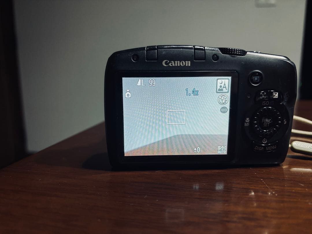 【ジャンク】Canon PowerShot SX120 IS