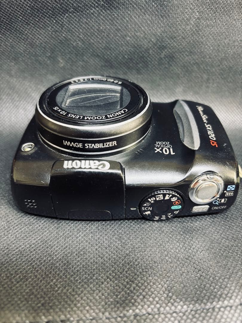 【ジャンク】Canon PowerShot SX120 IS