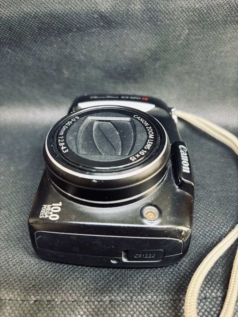 【ジャンク】Canon PowerShot SX120 IS