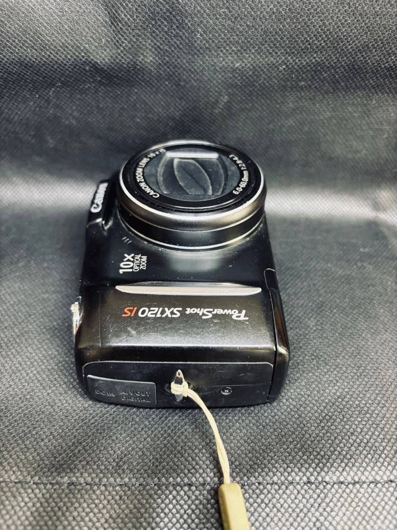 【ジャンク】Canon PowerShot SX120 IS