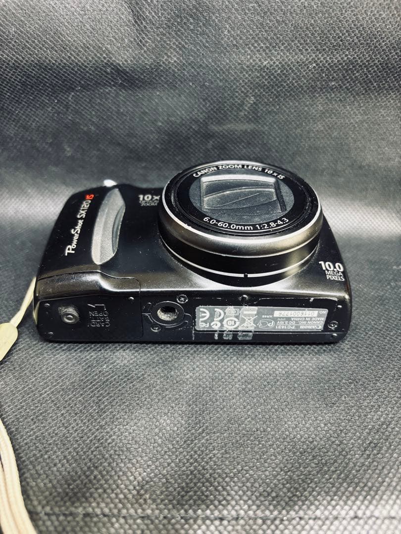 【ジャンク】Canon PowerShot SX120 IS