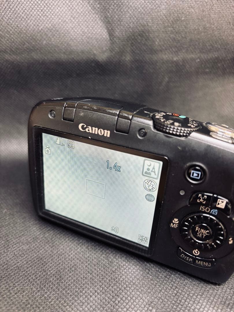 【ジャンク】Canon PowerShot SX120 IS