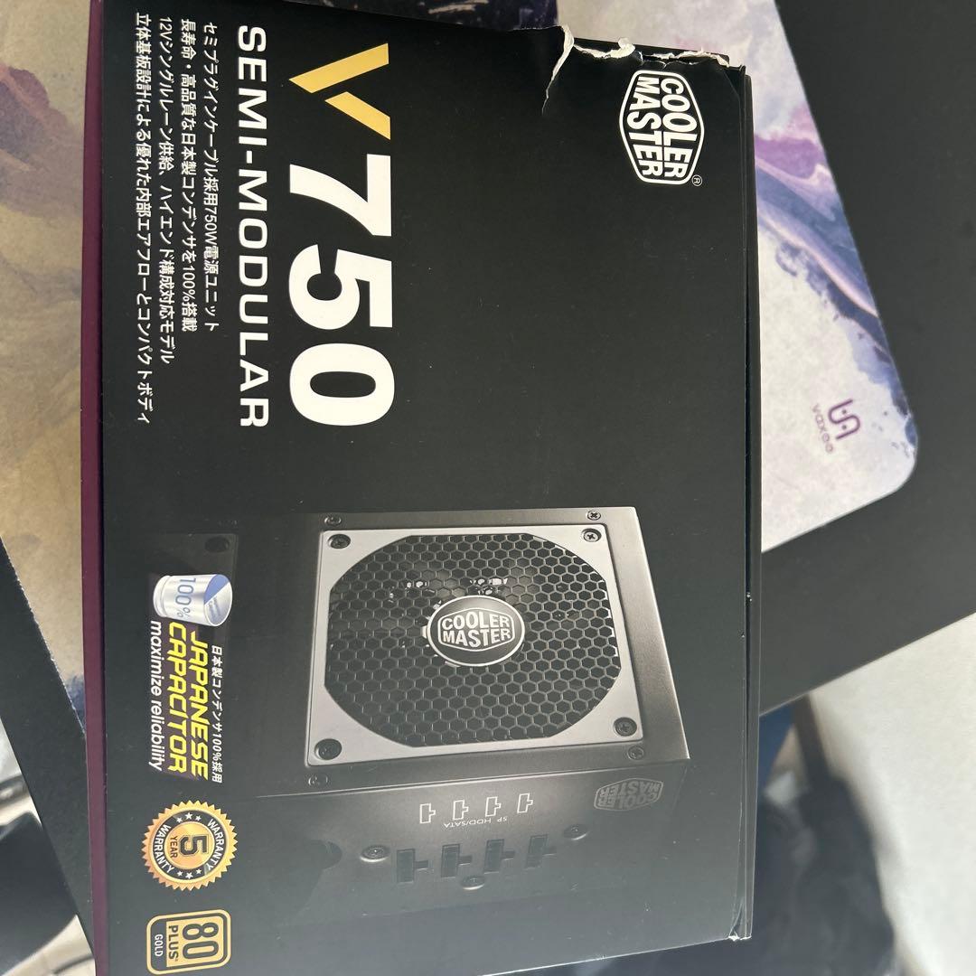 MSI GeForceRTXグラフィックボード3060Ti＋750WGOLD認証