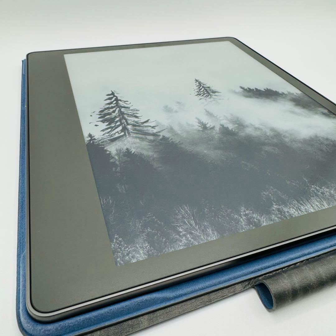 【極美品】Kindle Scribe 64GB プレミアムペン+ レザーカバー