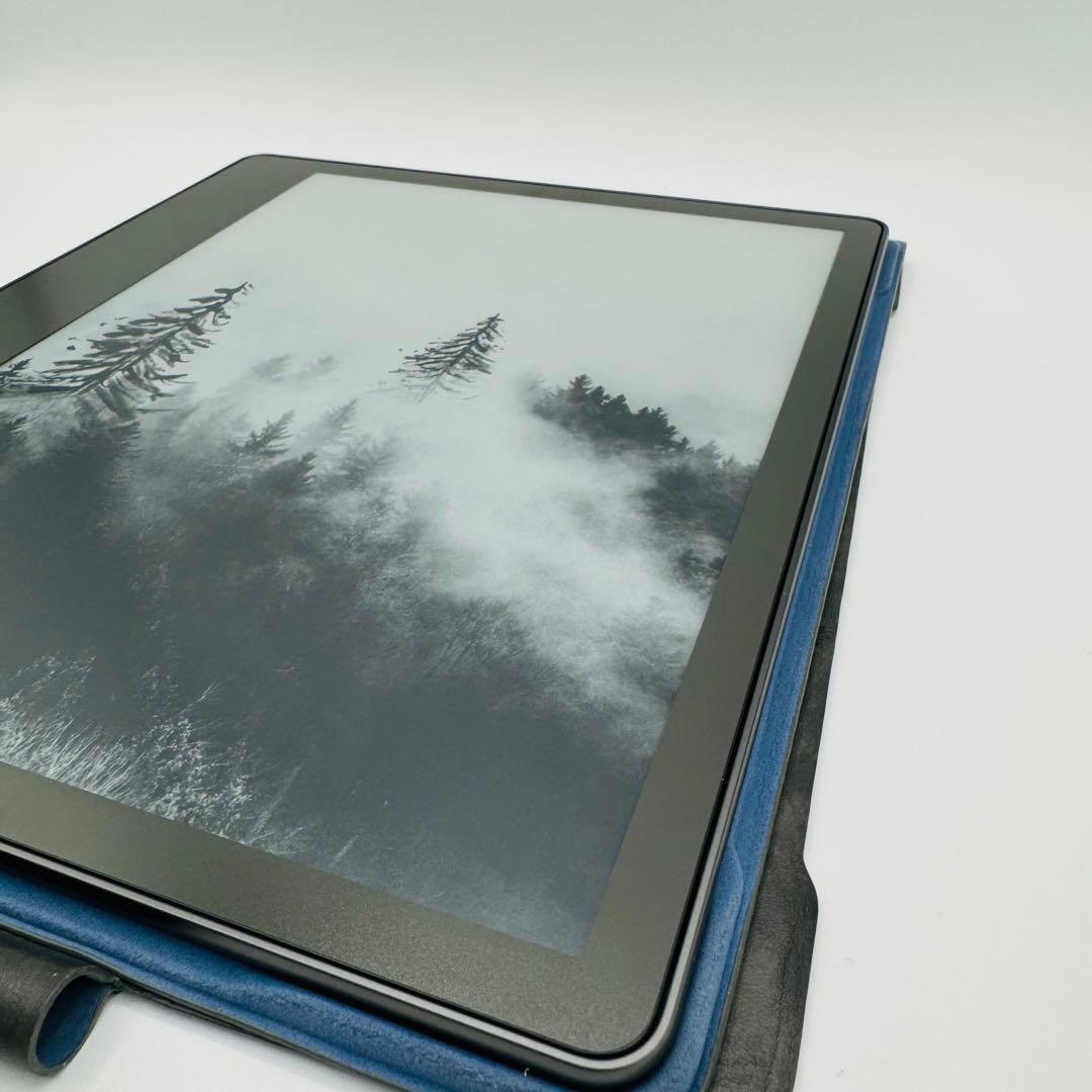 【極美品】Kindle Scribe 64GB プレミアムペン+ レザーカバー