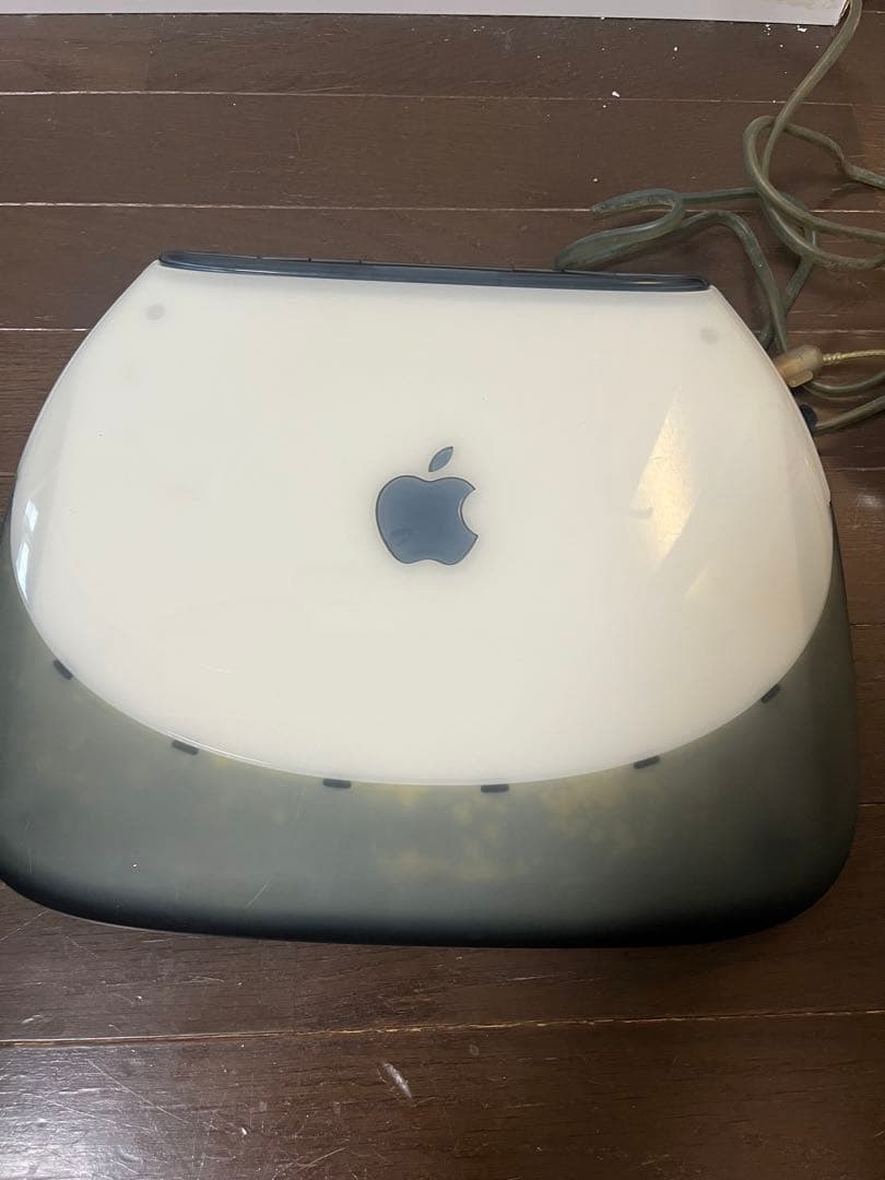 iBook G3 クラムシェル M6411 電源付 ジャンク