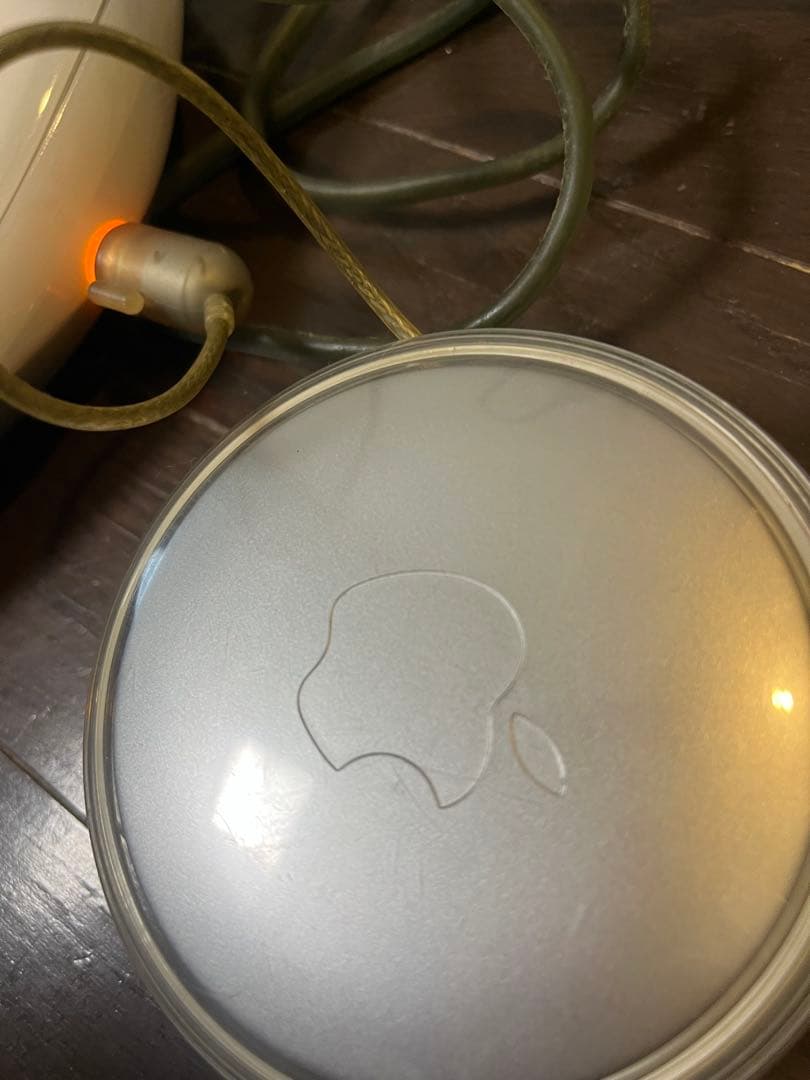 iBook G3 クラムシェル M6411 電源付 ジャンク