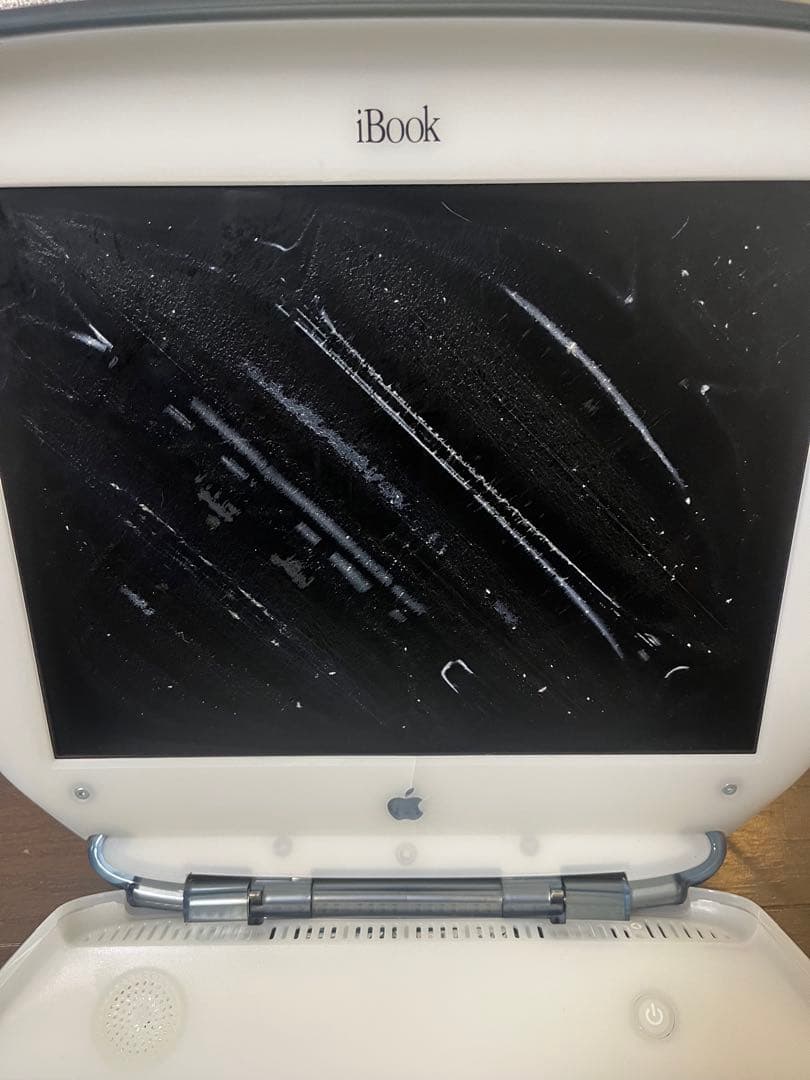 iBook G3 クラムシェル M6411 電源付 ジャンク