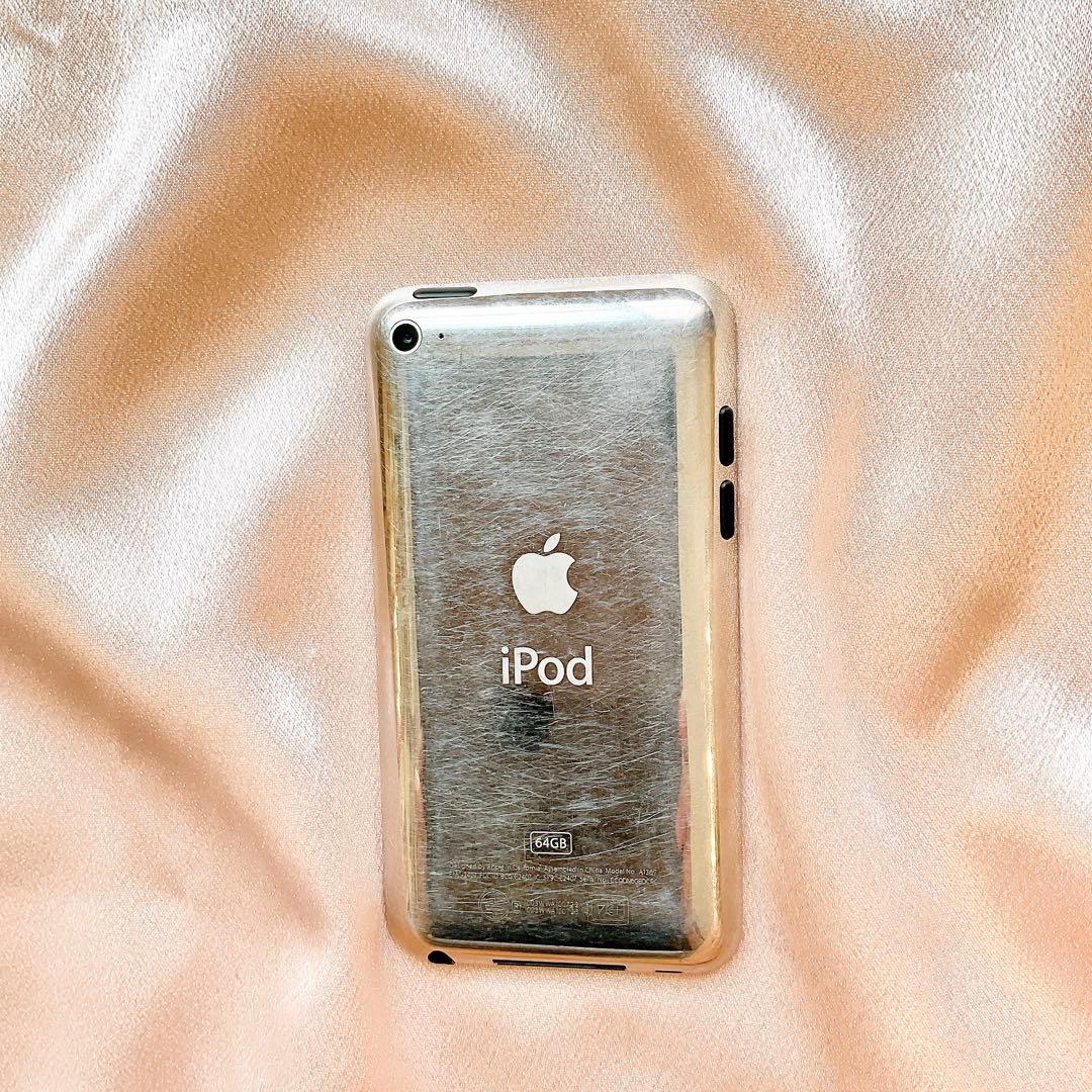 ブラック iPod touch 第4世代 64GB アイポッドApple本体h