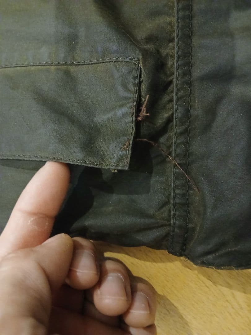 Barbour Classic Beaufort バブアー　Lサイズ