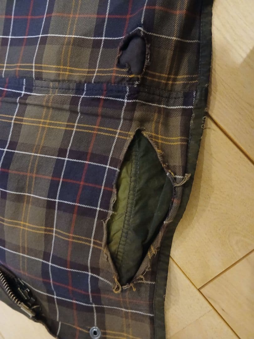Barbour Classic Beaufort バブアー　Lサイズ