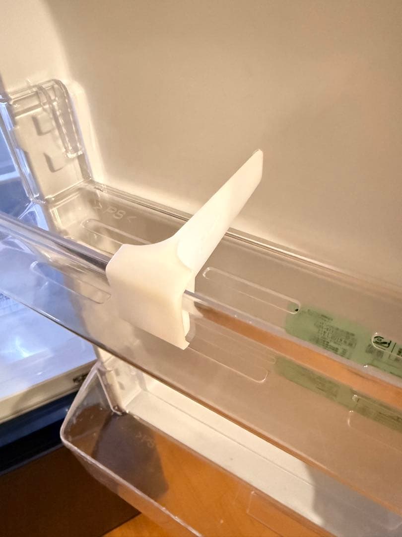 三菱 146L 冷蔵庫【MR-P15D-B】美品　送料込み