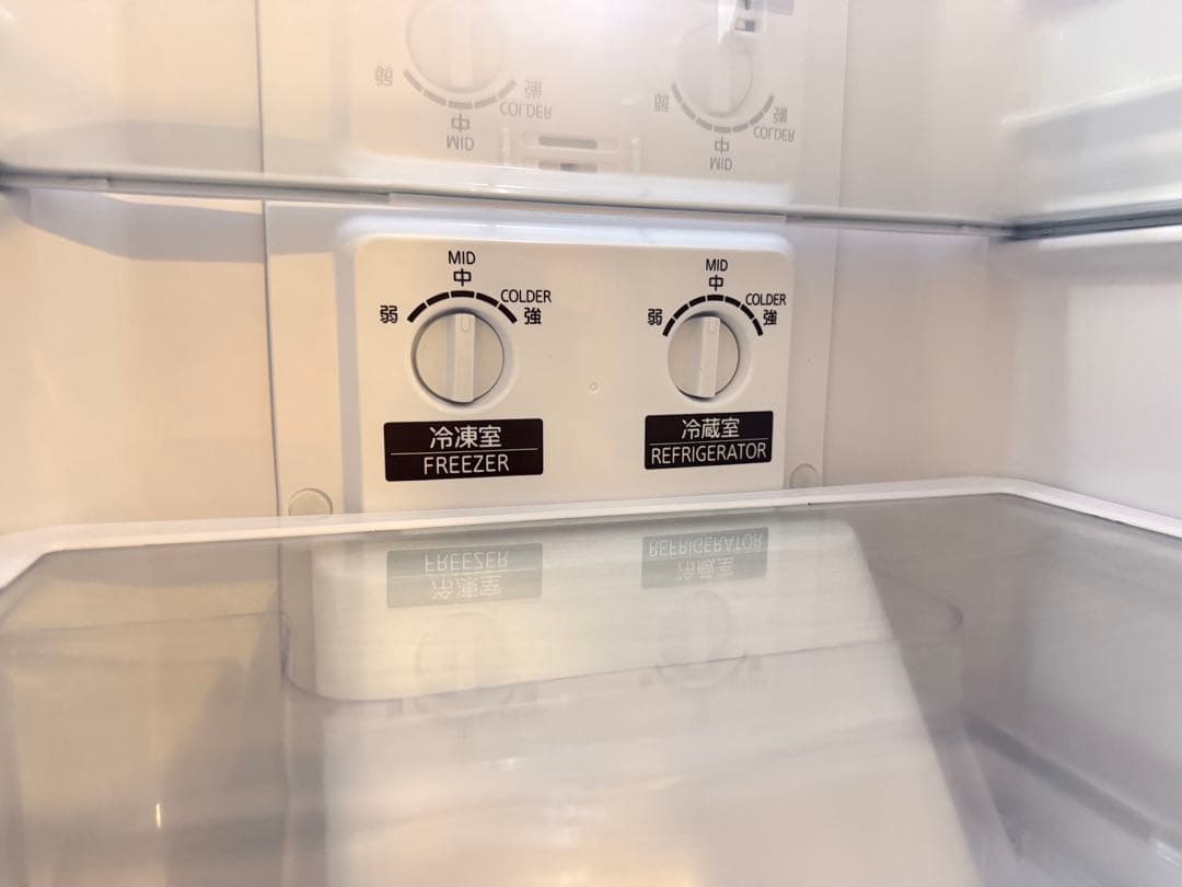 三菱 146L 冷蔵庫【MR-P15D-B】美品　送料込み