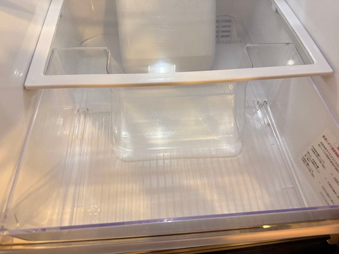三菱 146L 冷蔵庫【MR-P15D-B】美品　送料込み