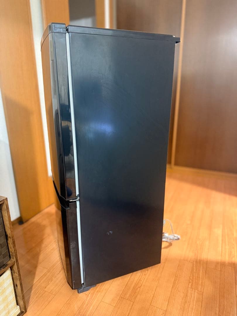 三菱 146L 冷蔵庫【MR-P15D-B】美品　送料込み